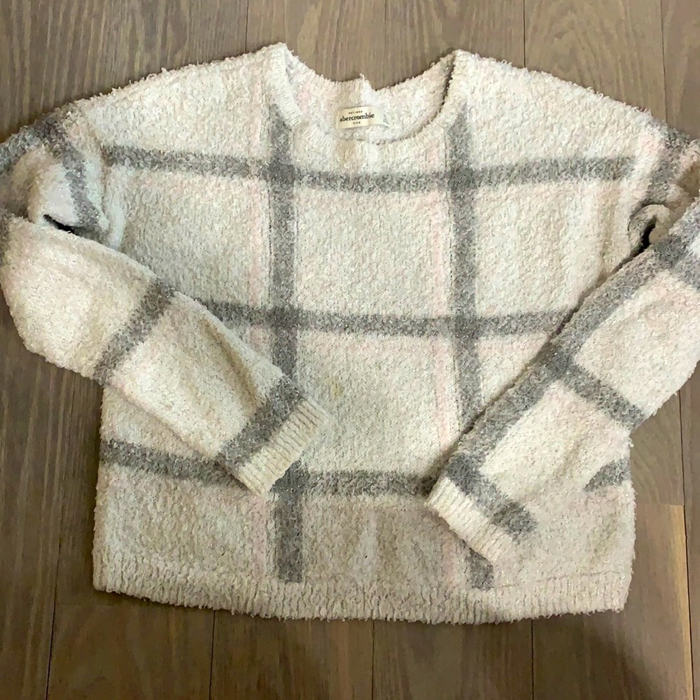 Abercrombie kids extra large sweater